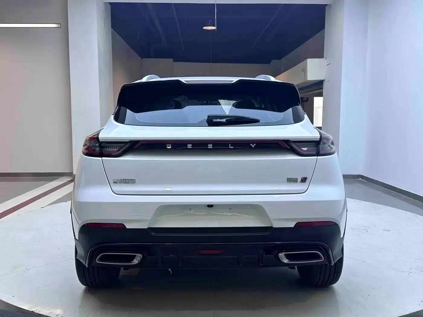 Geely Emgrand S 2022 1.4T CVT Crossover Player Edition — миниатюра 4