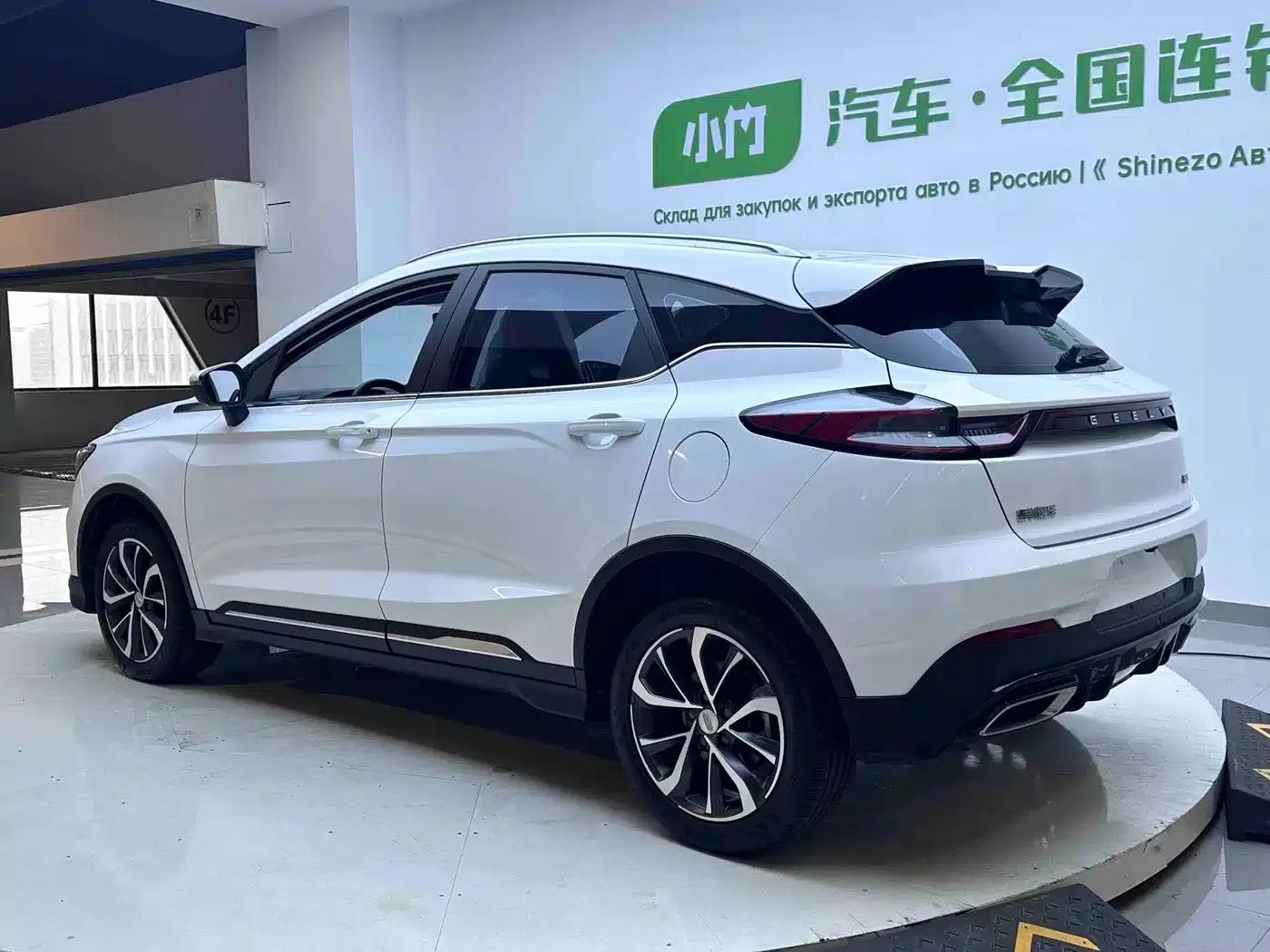 Geely Emgrand S 2022 1.4T CVT Crossover Player Edition — миниатюра 5