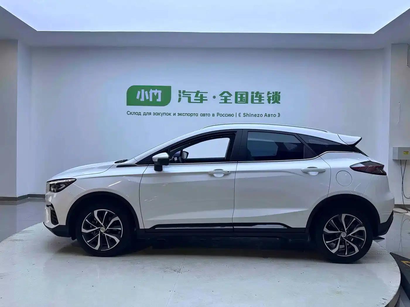Geely Emgrand S 2022 1.4T CVT Crossover Player Edition — миниатюра 7
