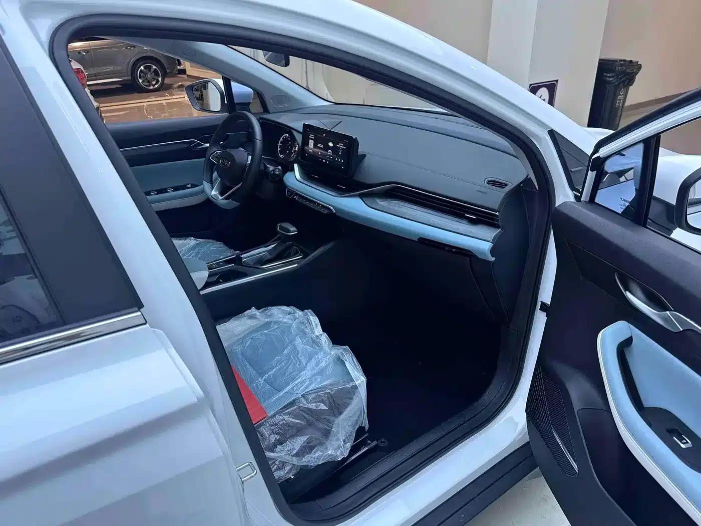Geely Emgrand S 2022 1.4T CVT Crossover Player Edition — миниатюра 10
