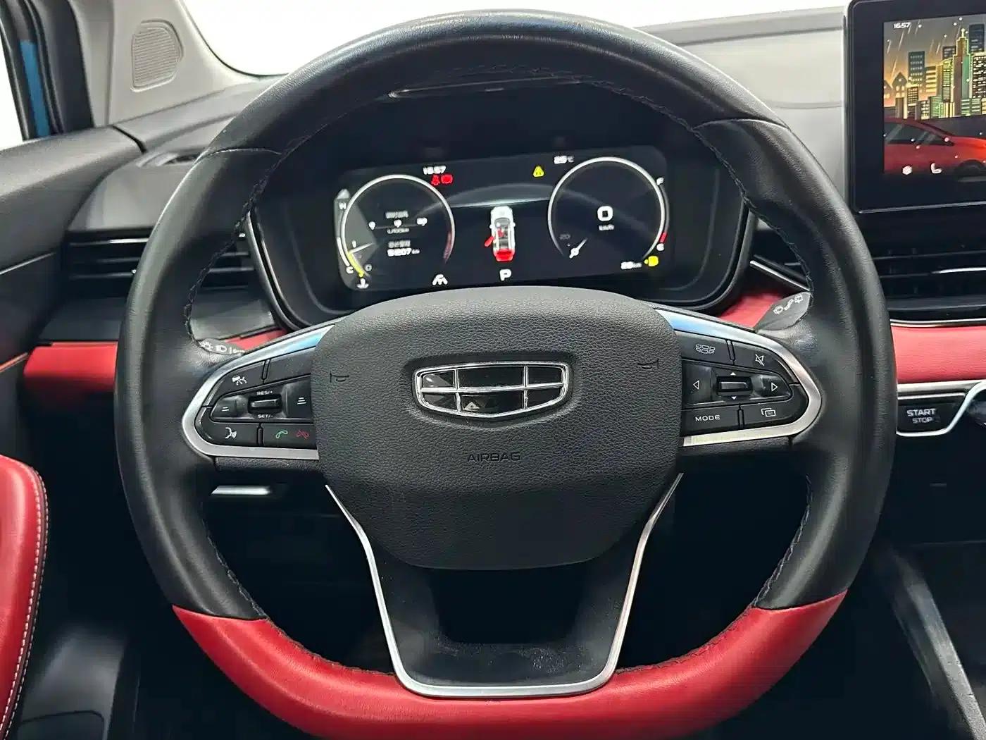 Geely Emgrand S 2021 1.4T CVT Premium Edition — миниатюра 12