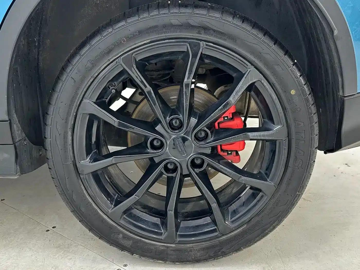 Geely Emgrand S 2021 1.4T CVT Premium Edition — миниатюра 16