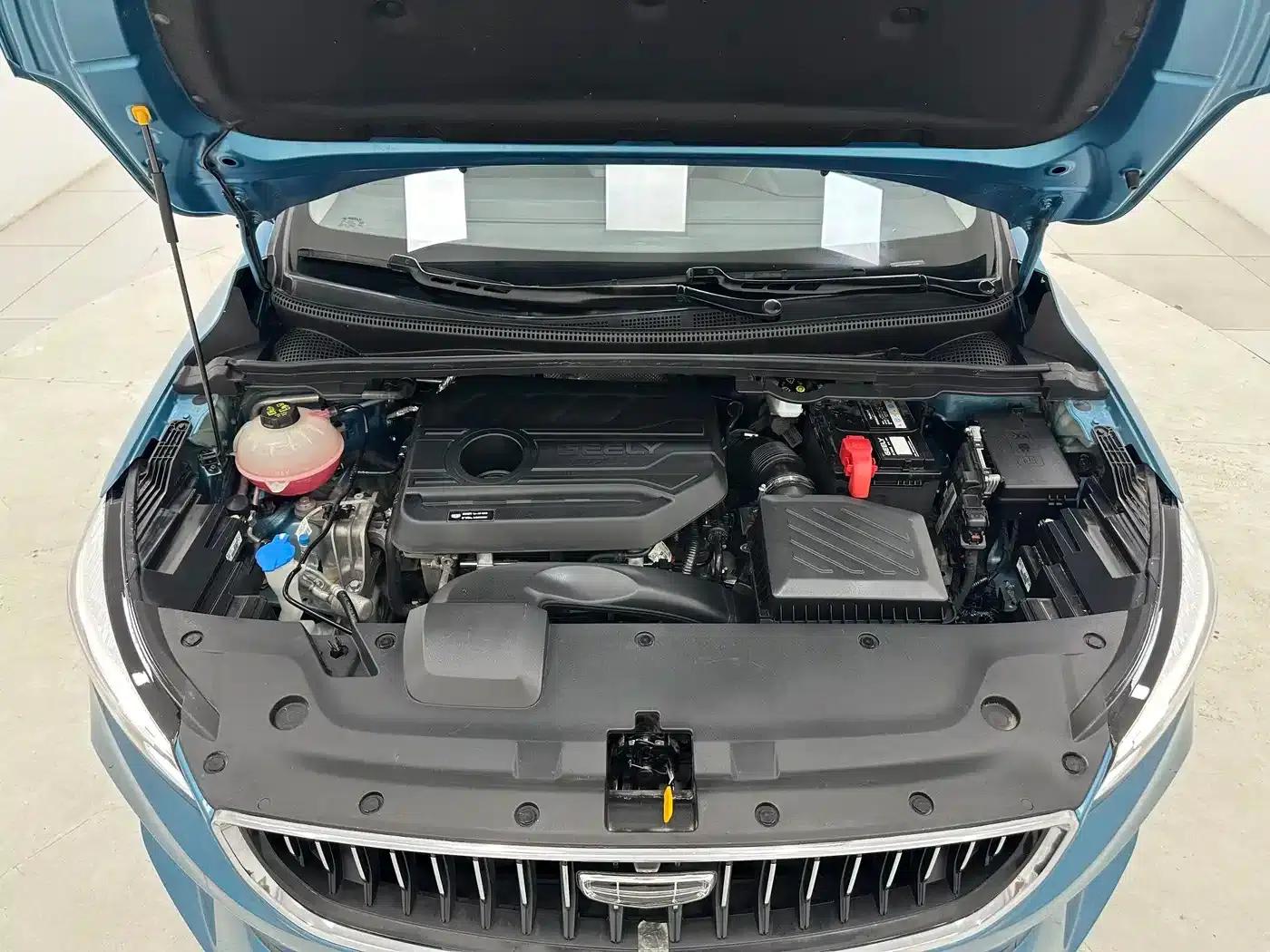 Geely Emgrand S 2021 1.4T CVT Premium Edition — миниатюра 17
