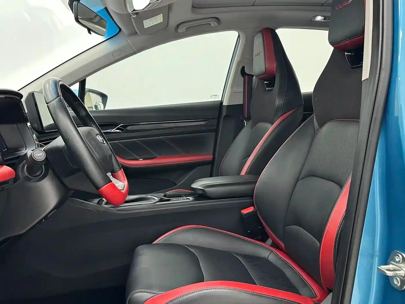 Geely Emgrand S 2021 1.4T CVT Premium Edition — миниатюра 8