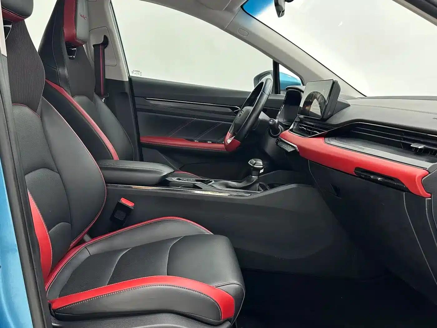 Geely Emgrand S 2021 1.4T CVT Premium Edition — миниатюра 9