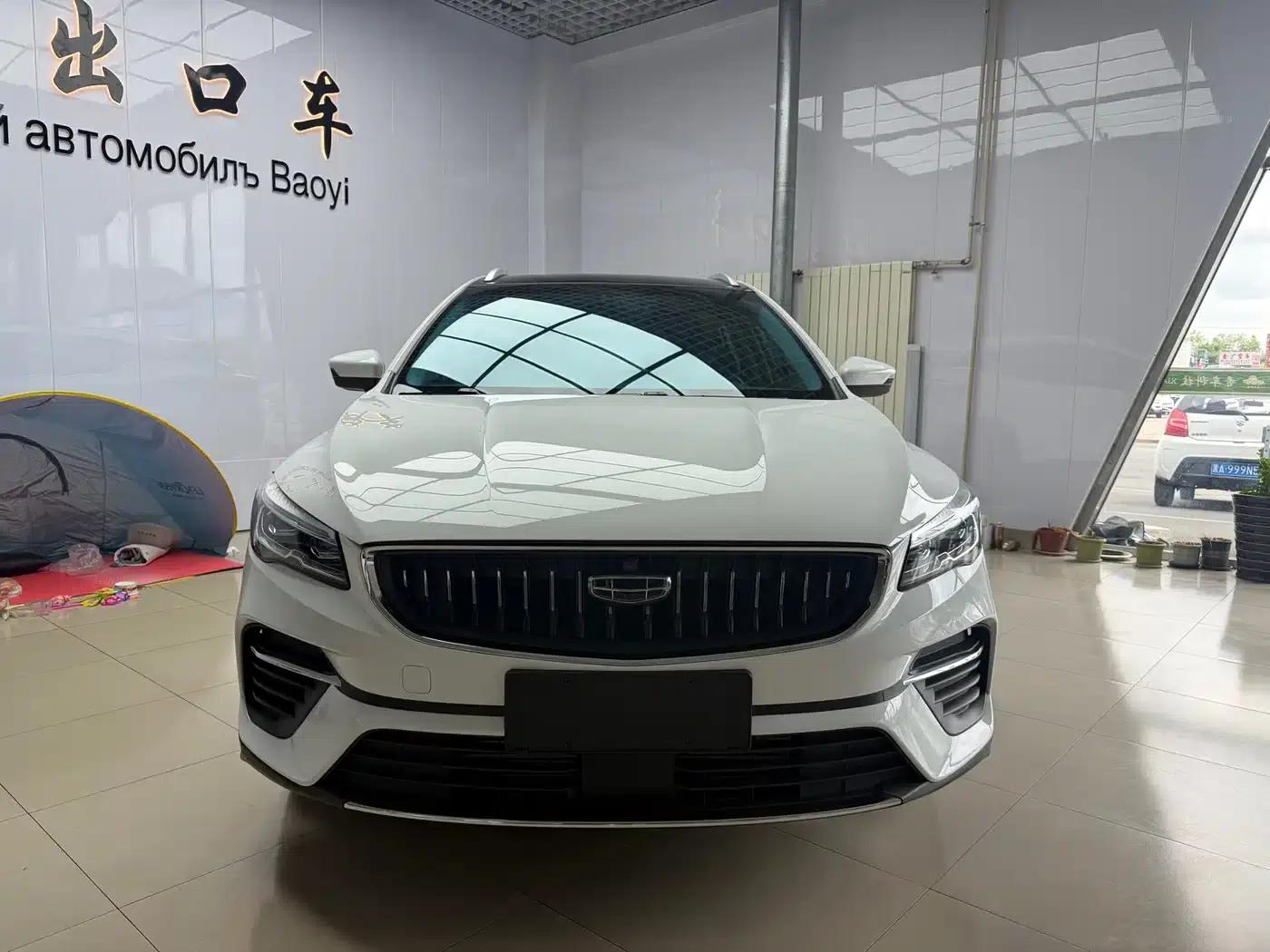 Geely Emgrand S 2021 1.4T CVT Premium Edition — миниатюра 2