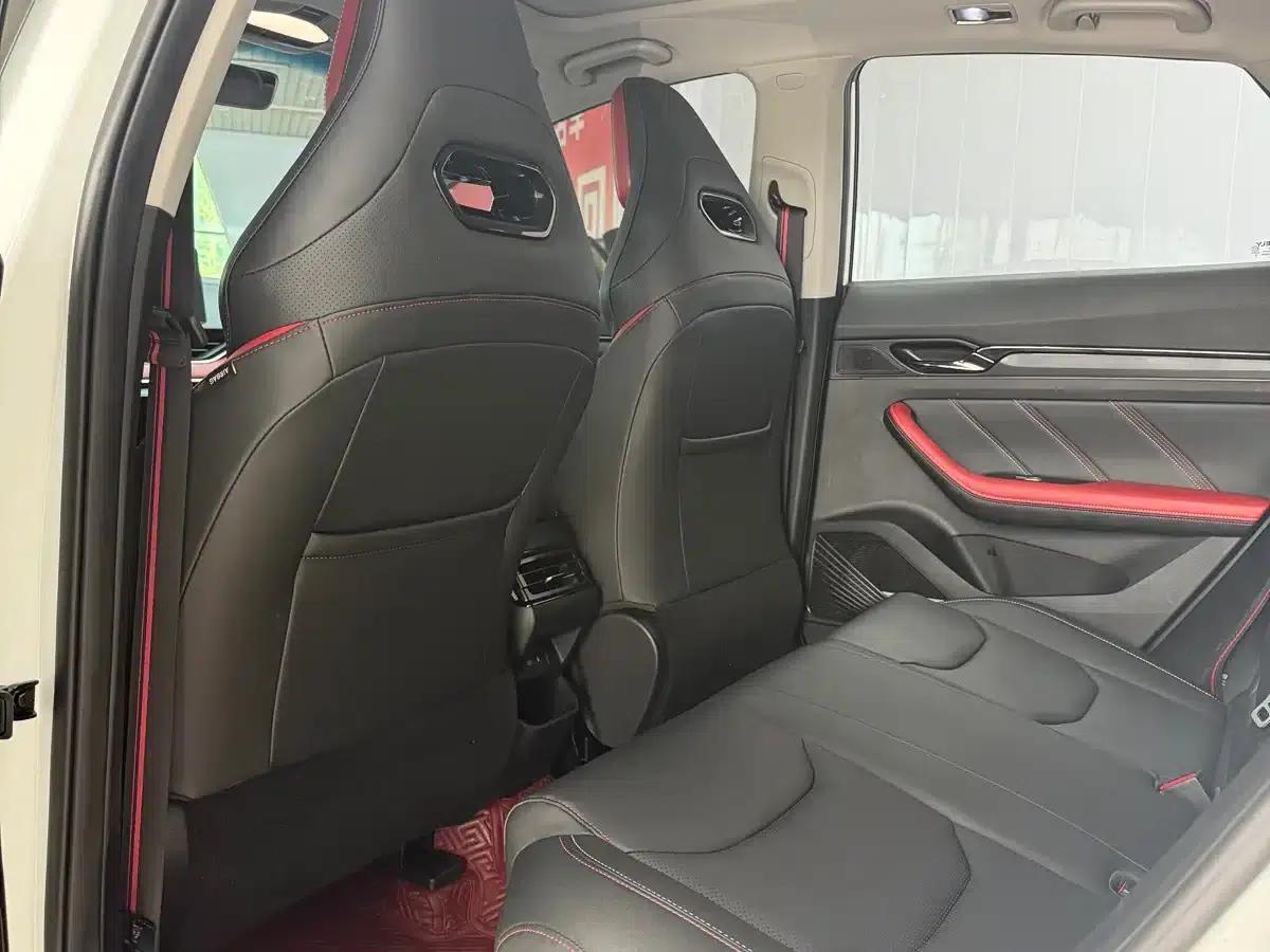 Geely Emgrand S 2021 1.4T CVT Premium Edition — миниатюра 17