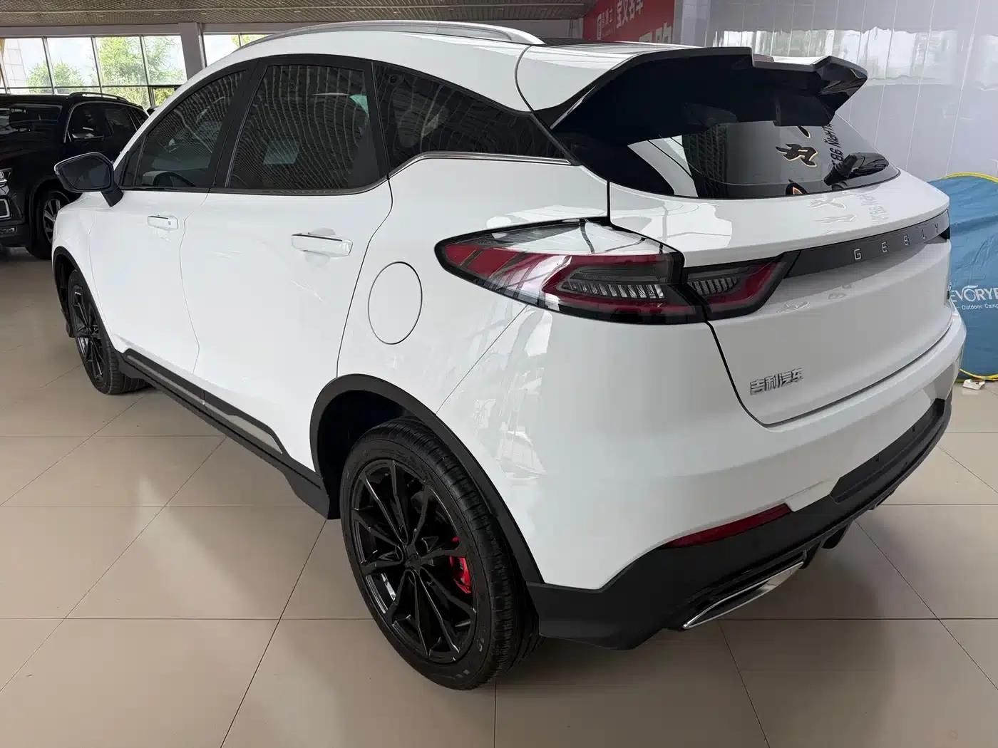 Geely Emgrand S 2021 1.4T CVT Premium Edition — миниатюра 18