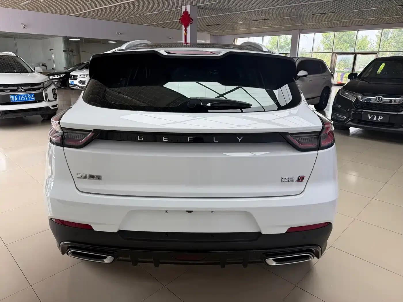 Geely Emgrand S 2021 1.4T CVT Premium Edition — миниатюра 19
