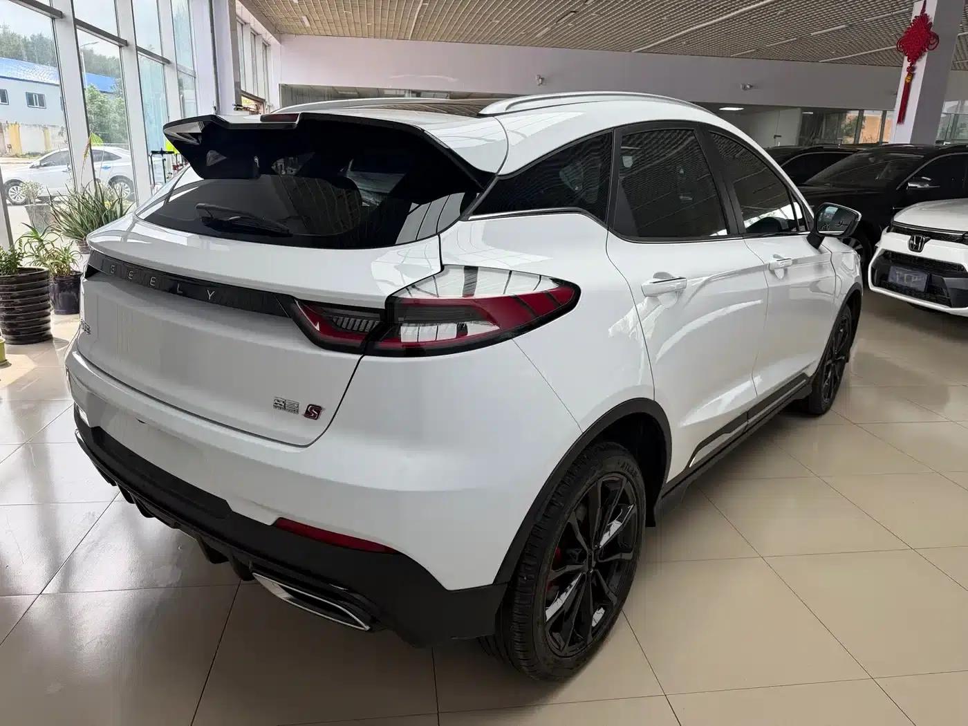Geely Emgrand S 2021 1.4T CVT Premium Edition — миниатюра 20