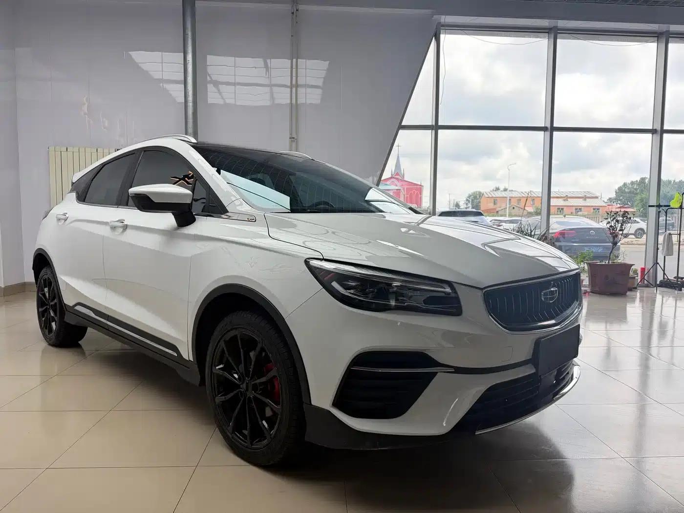 Geely Emgrand S 2021 1.4T CVT Premium Edition — миниатюра 3