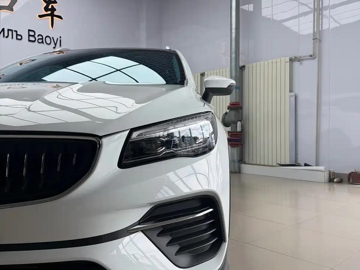 Geely Emgrand S 2021 1.4T CVT Premium Edition — миниатюра 4