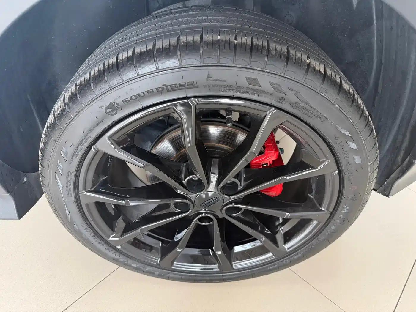 Geely Emgrand S 2021 1.4T CVT Premium Edition — миниатюра 8