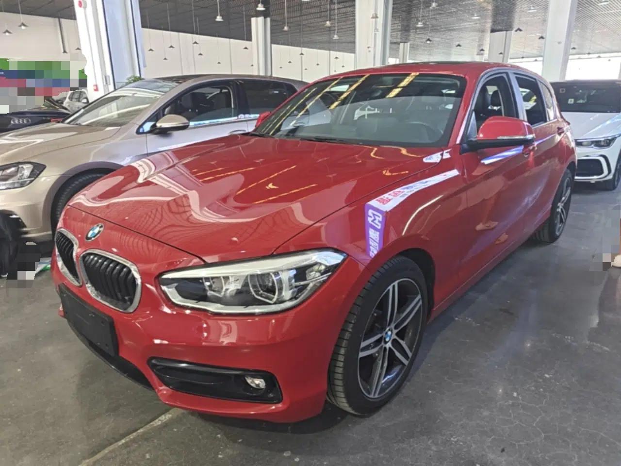 BMW 1 Series 2018 118i Sport Design Package — миниатюра 1