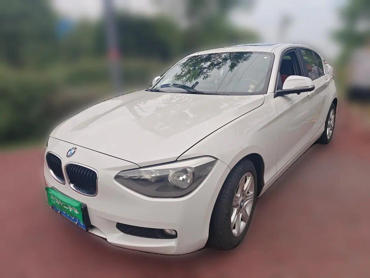 BMW 1 Series 2013 Revised 116i Leading Edition — миниатюра 1