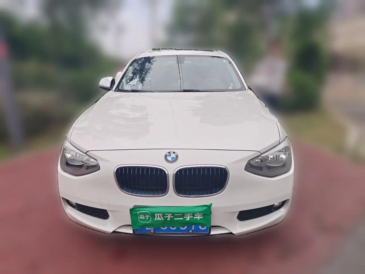 BMW 1 Series 2013 Revised 116i Leading Edition — миниатюра 2