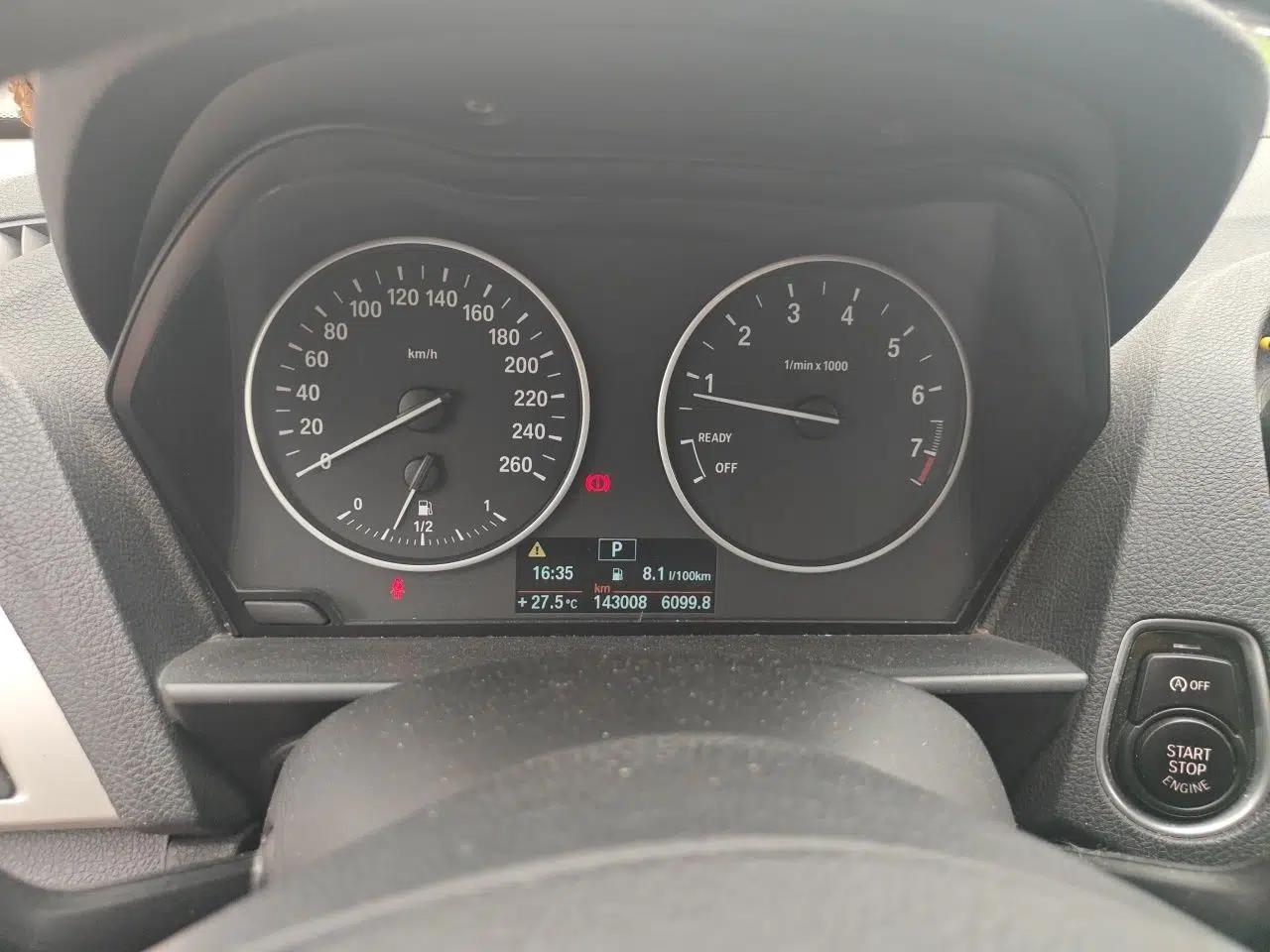 BMW 1 Series 2013 Revised 116i Leading Edition — миниатюра 11