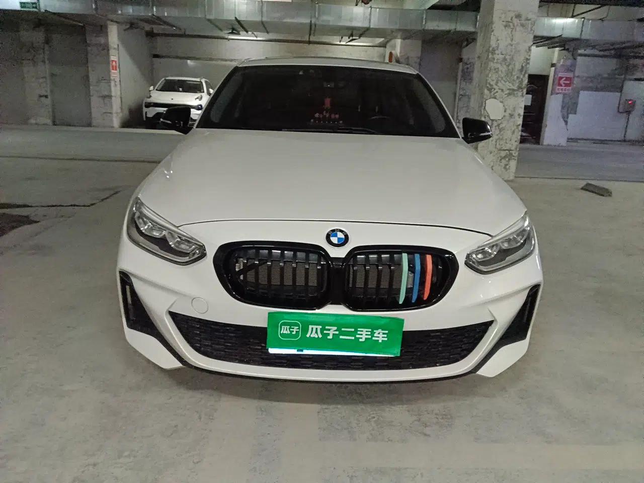 BMW 1 Series 2021 120i M Sport Night Edition — миниатюра 2