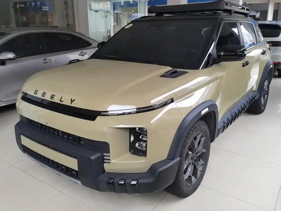Geely Cowboy 2025 1.5TD Wild Edition — миниатюра 1