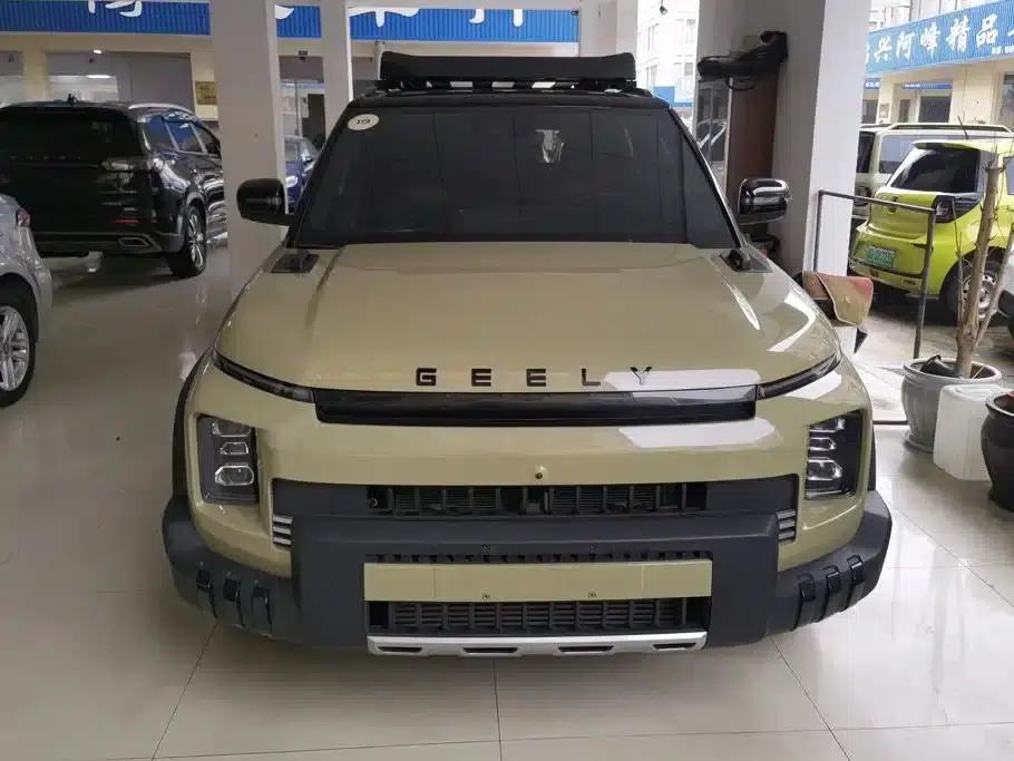 Geely Cowboy 2025 1.5TD Wild Edition — миниатюра 2