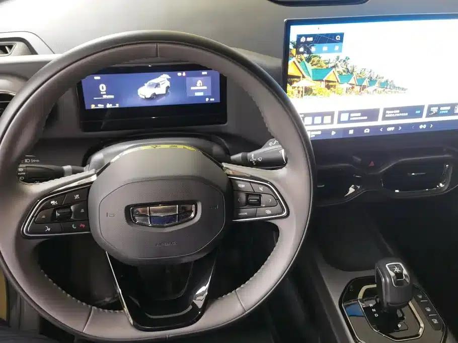 Geely Cowboy 2025 1.5TD Wild Edition — миниатюра 12