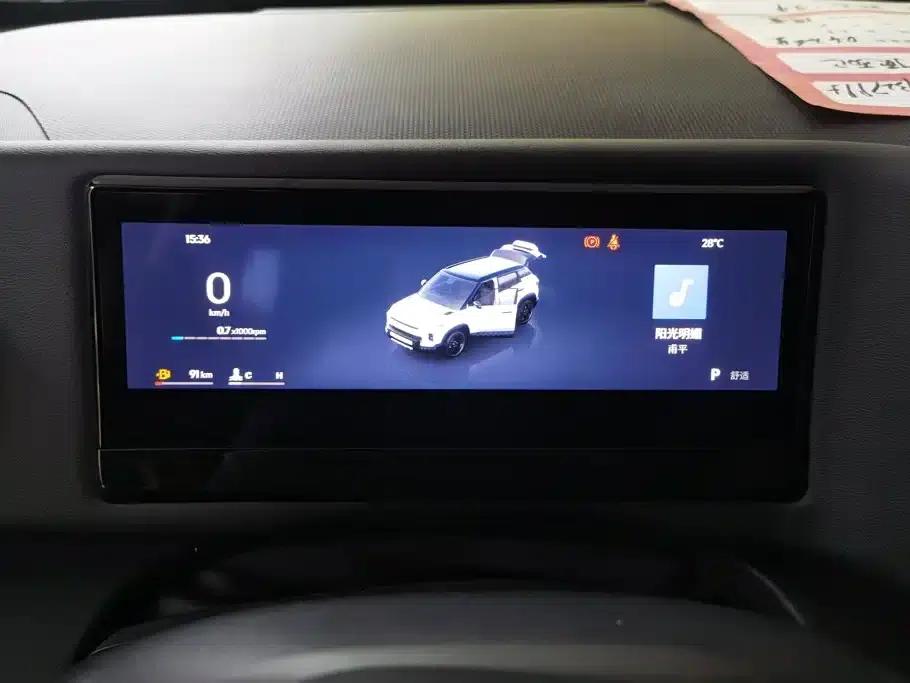 Geely Cowboy 2025 1.5TD Wild Edition — миниатюра 14