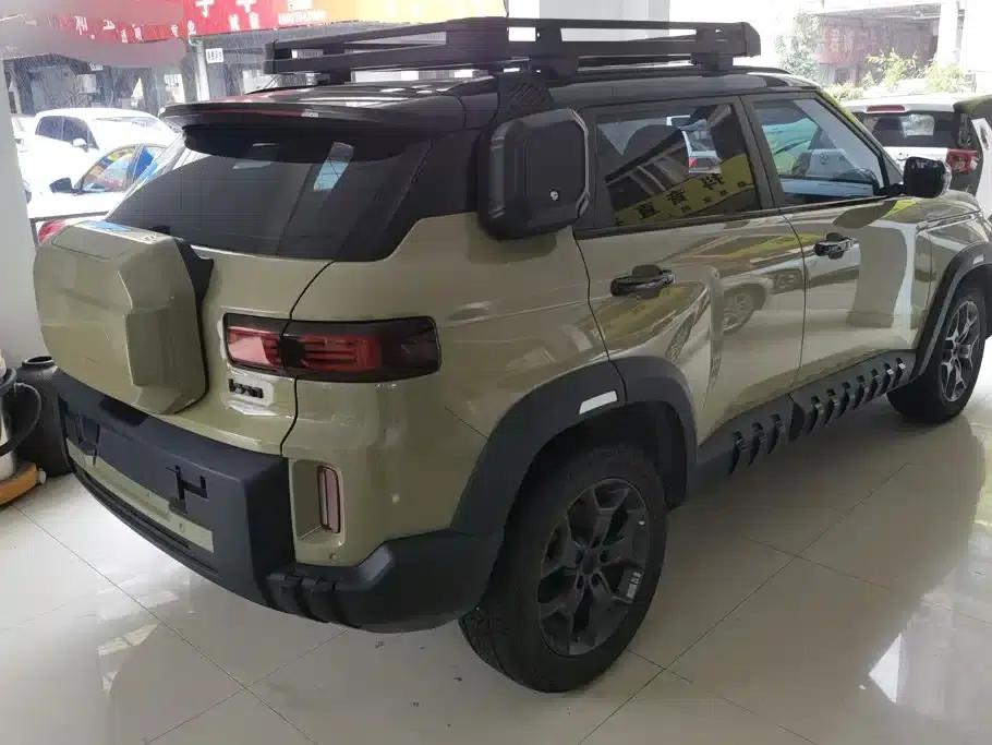 Geely Cowboy 2025 1.5TD Wild Edition — миниатюра 3