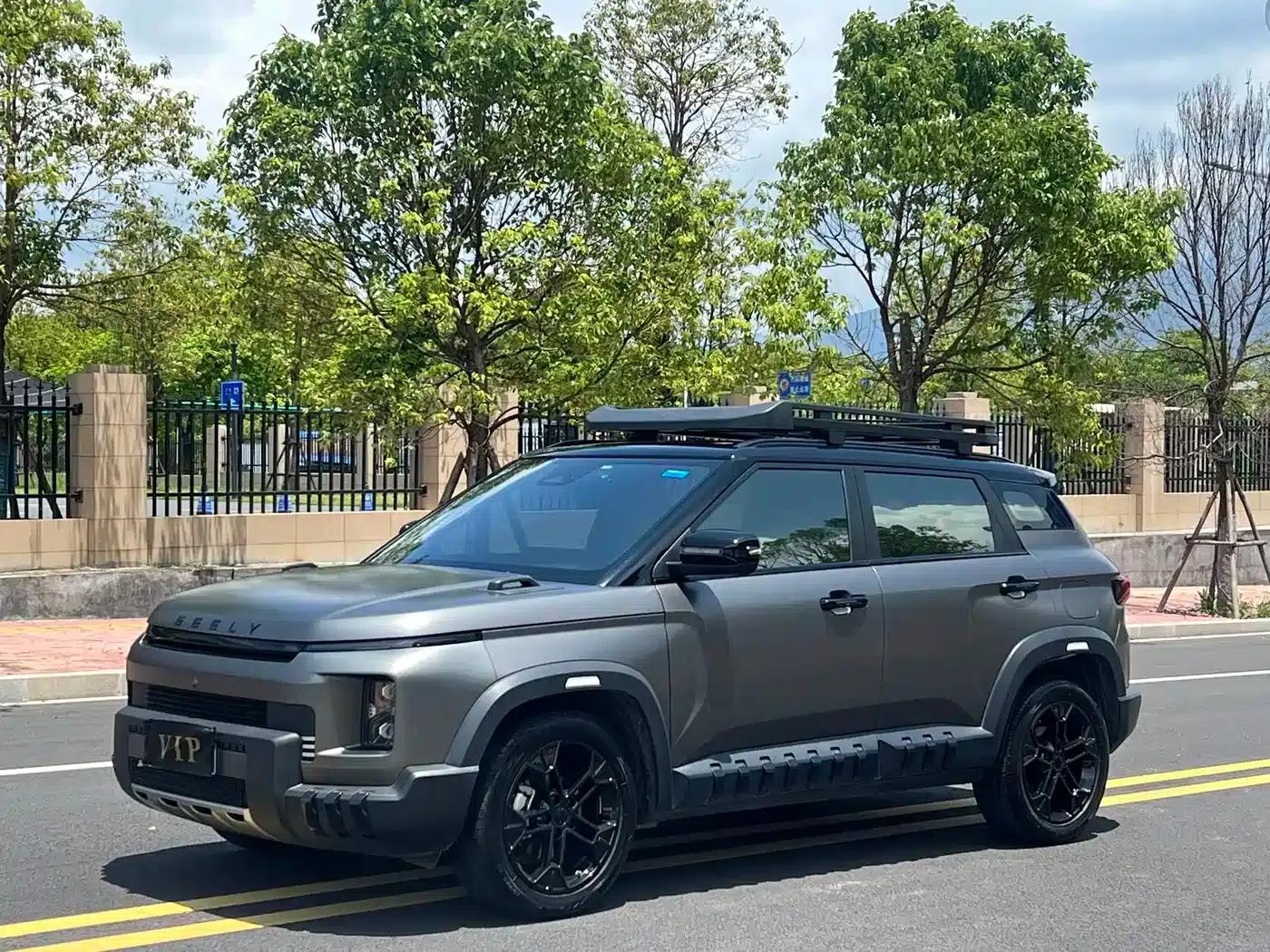 Geely Cowboy 2025 1.5TD Wild Edition — миниатюра 1