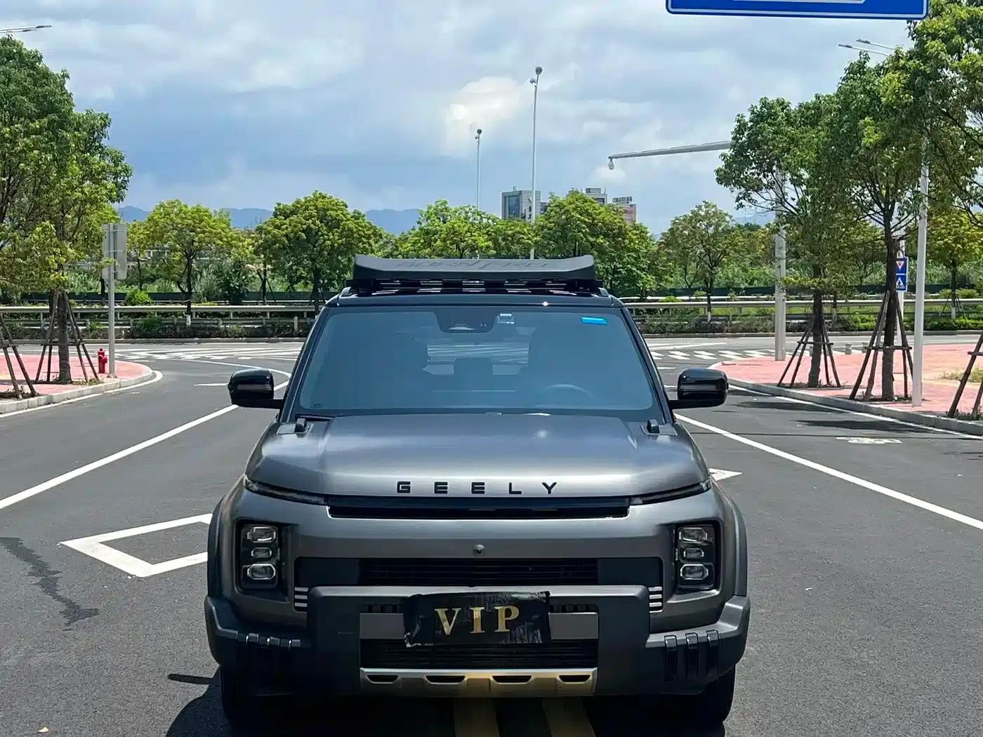 Geely Cowboy 2025 1.5TD Wild Edition — миниатюра 2