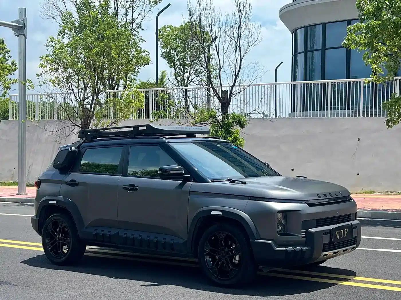 Geely Cowboy 2025 1.5TD Wild Edition — миниатюра 3