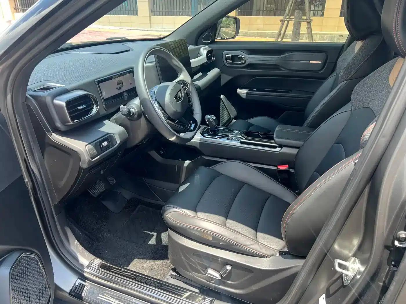 Geely Cowboy 2025 1.5TD Wild Edition — миниатюра 4
