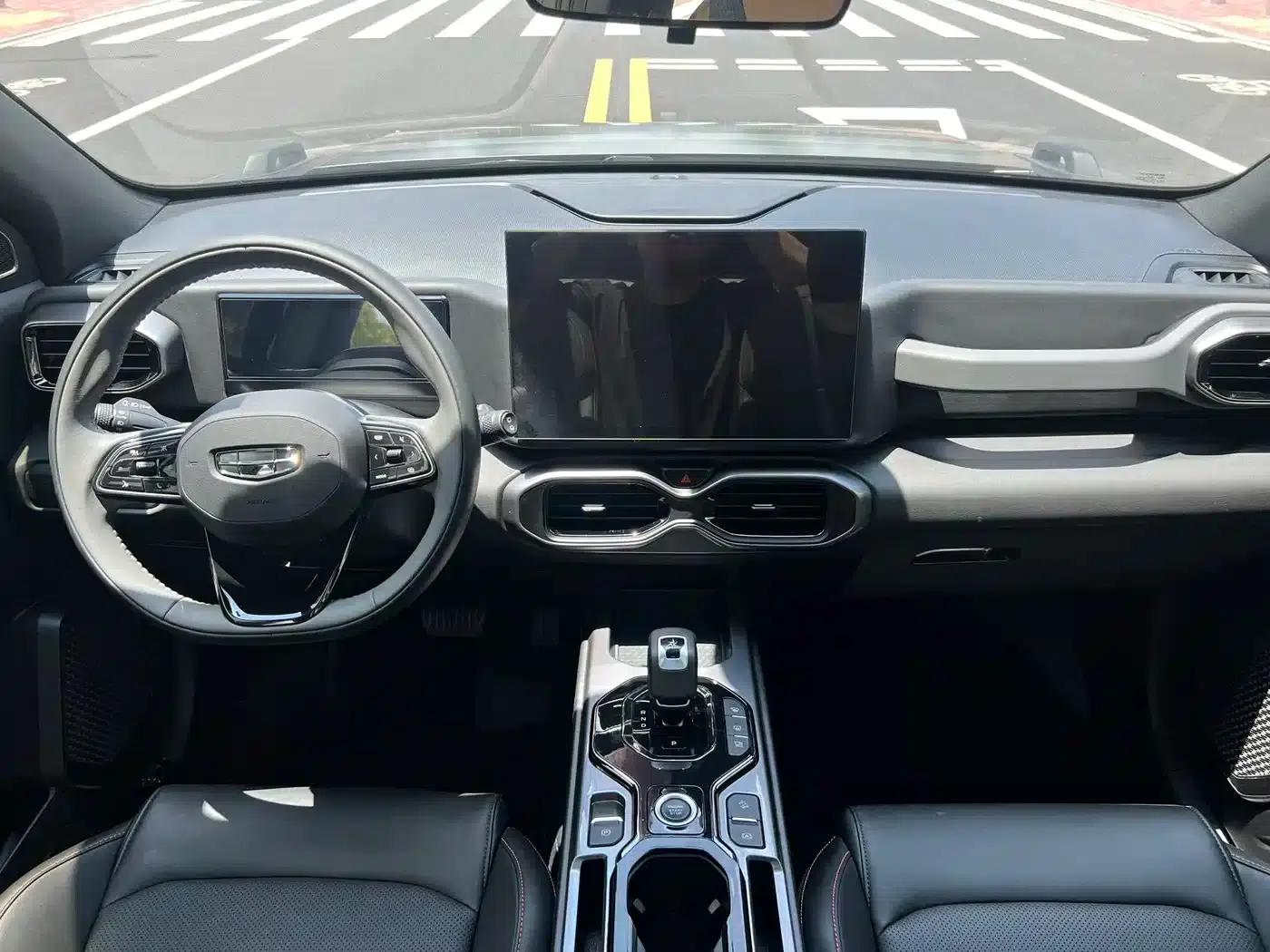 Geely Cowboy 2025 1.5TD Wild Edition — миниатюра 5
