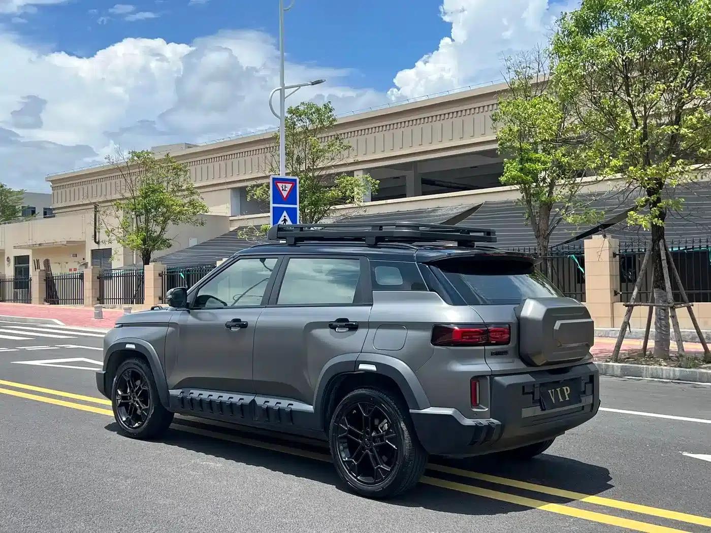 Geely Cowboy 2025 1.5TD Wild Edition — миниатюра 7