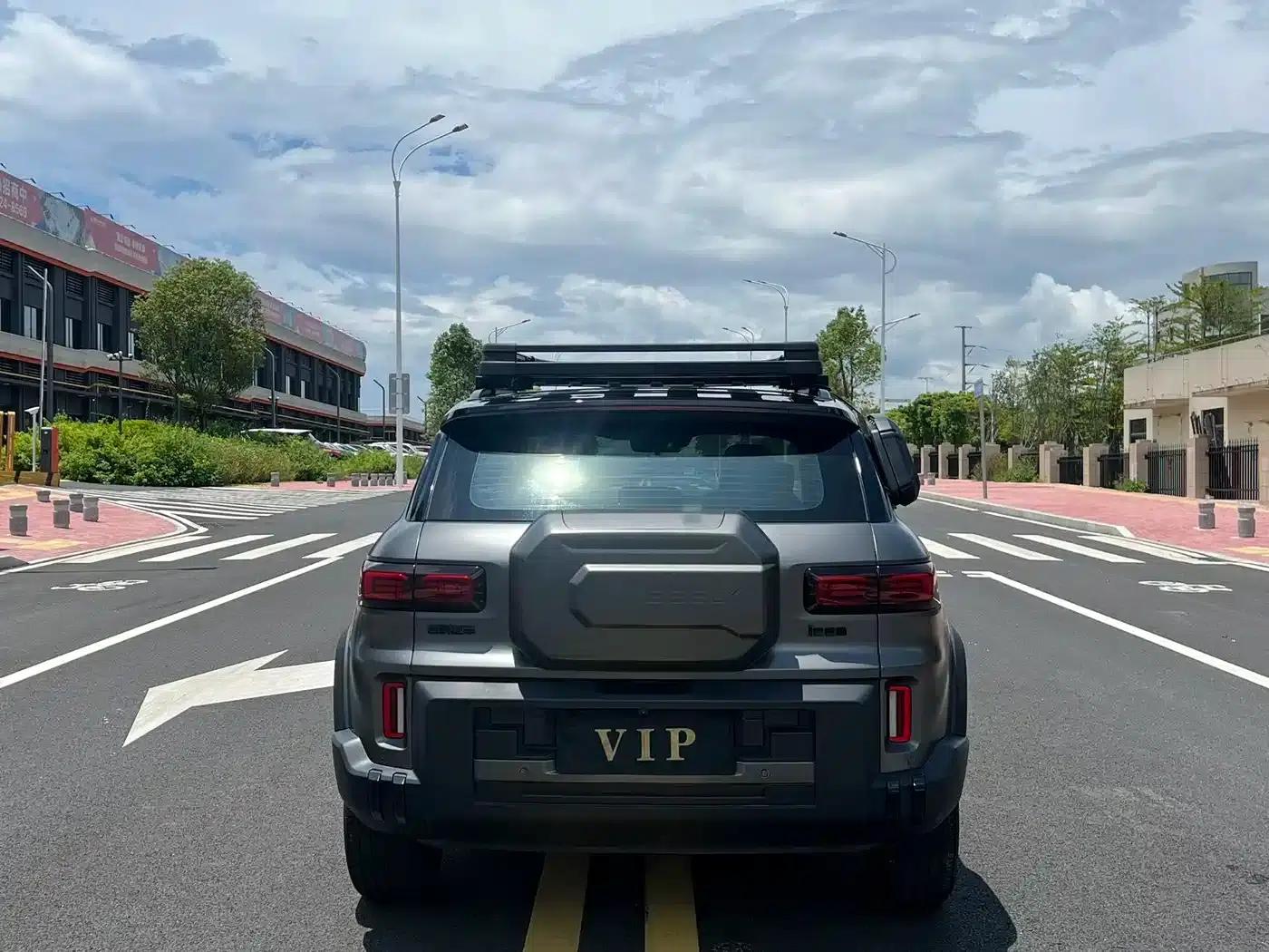 Geely Cowboy 2025 1.5TD Wild Edition — миниатюра 8