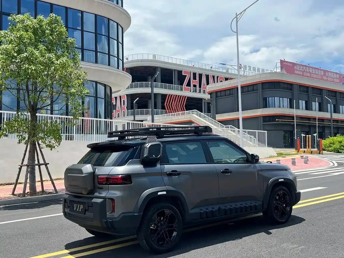 Geely Cowboy 2025 1.5TD Wild Edition — миниатюра 9
