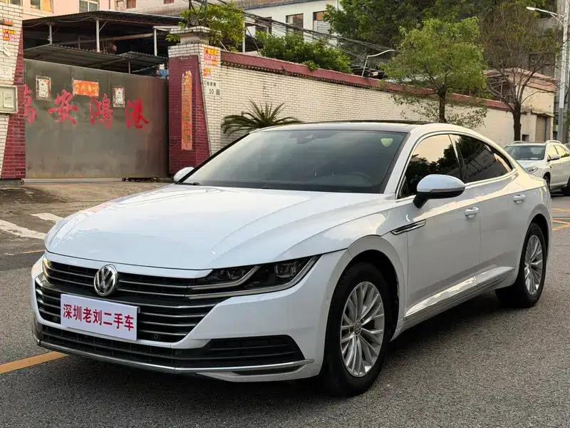 Volkswagen CC 2019 330TSI Charm Edition (National V Emission Standard) — миниатюра 1