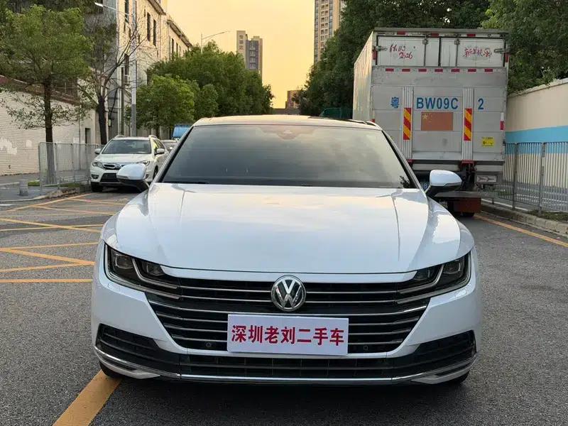 Volkswagen CC 2019 330TSI Charm Edition (National V Emission Standard) — миниатюра 2