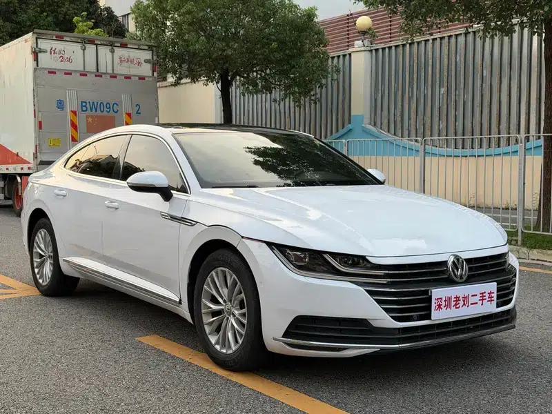 Volkswagen CC 2019 330TSI Charm Edition (National V Emission Standard) — миниатюра 3
