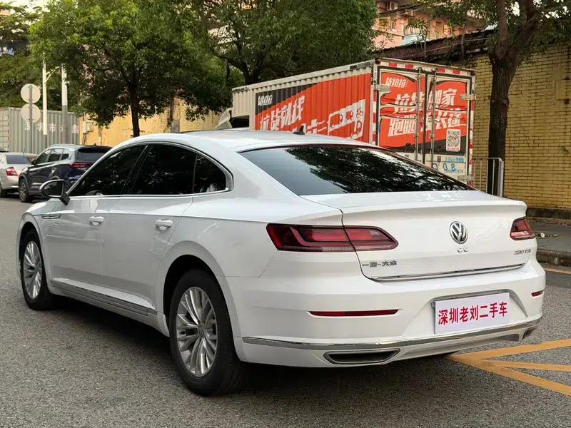Volkswagen CC 2019 330TSI Charm Edition (National V Emission Standard) — миниатюра 4