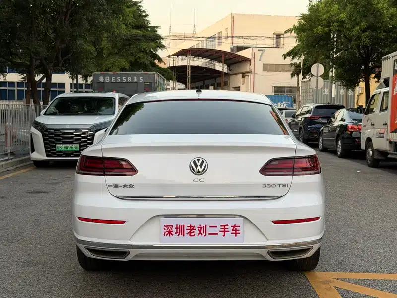 Volkswagen CC 2019 330TSI Charm Edition (National V Emission Standard) — миниатюра 5
