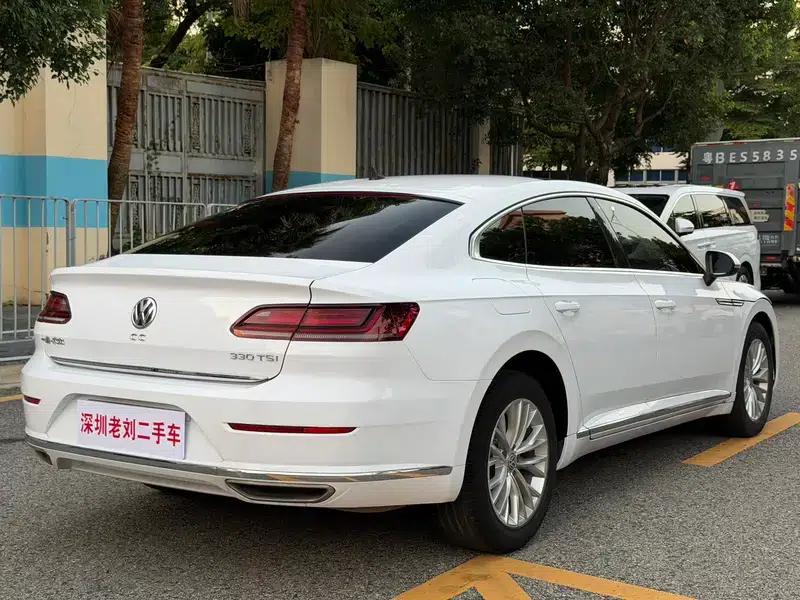 Volkswagen CC 2019 330TSI Charm Edition (National V Emission Standard) — миниатюра 6