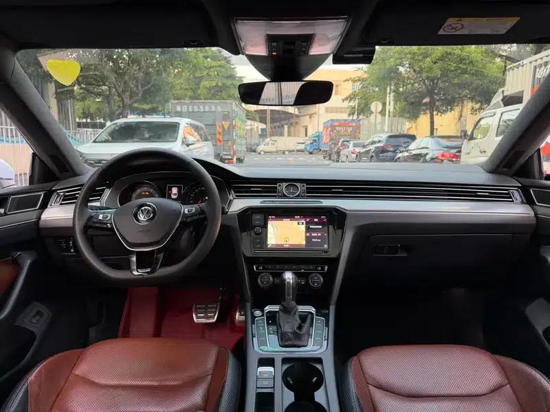 Volkswagen CC 2019 330TSI Charm Edition (National V Emission Standard) — миниатюра 7