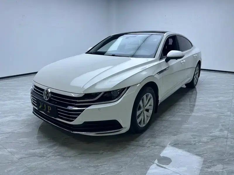 Volkswagen CC 2020 330TSI Elegant Edition (National VI Emission Standard) — миниатюра 1