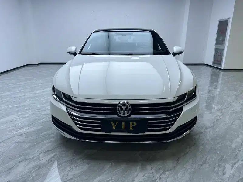Volkswagen CC 2020 330TSI Elegant Edition (National VI Emission Standard) — миниатюра 2