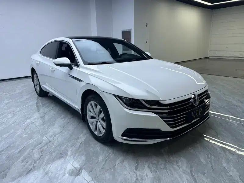 Volkswagen CC 2020 330TSI Elegant Edition (National VI Emission Standard) — миниатюра 3