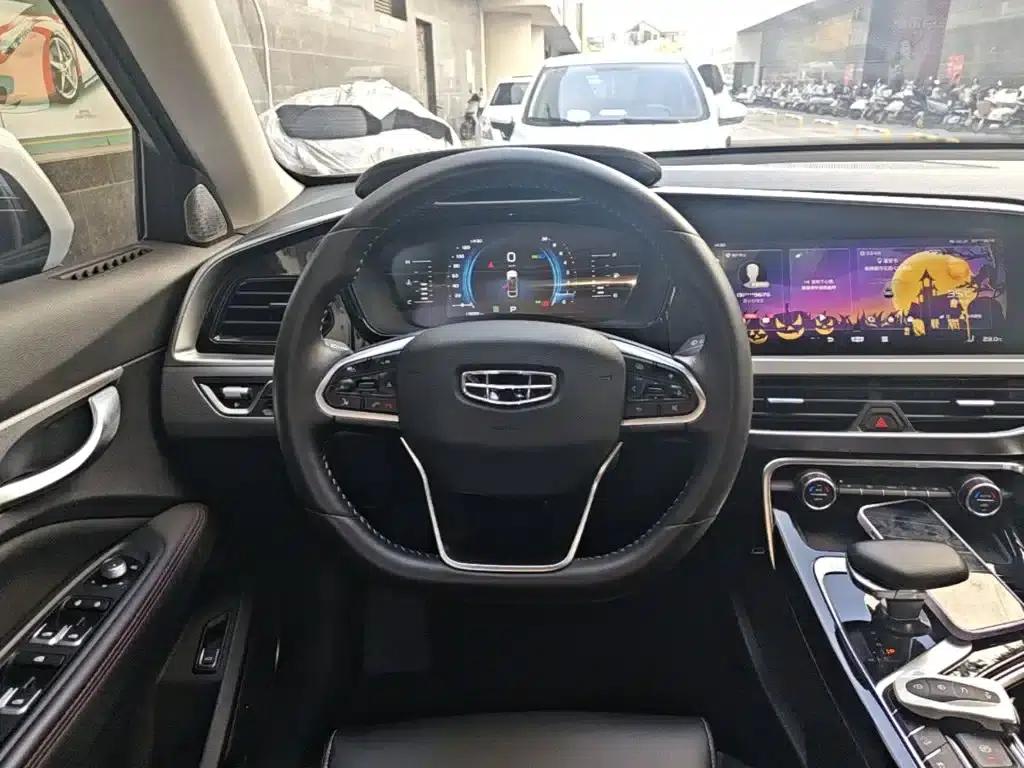Xingyue S 2021 2.0TD DCT 2WD Lightning Edition — миниатюра 11
