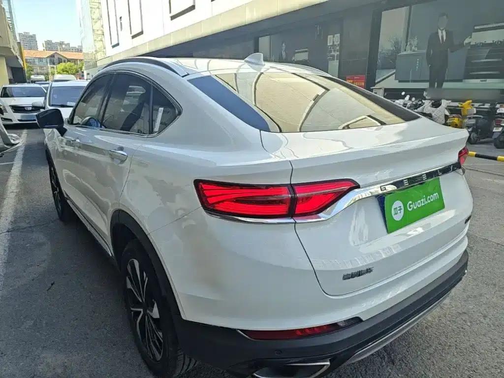 Xingyue S 2021 2.0TD DCT 2WD Lightning Edition — миниатюра 5