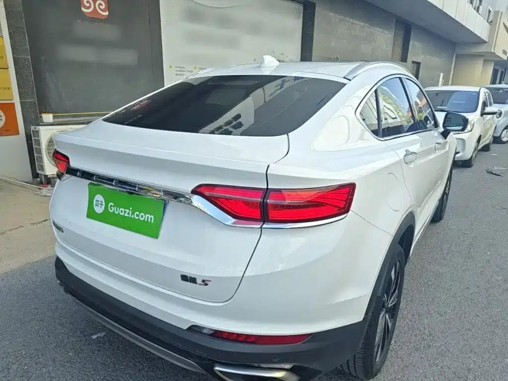 Xingyue S 2021 2.0TD DCT 2WD Lightning Edition — миниатюра 7