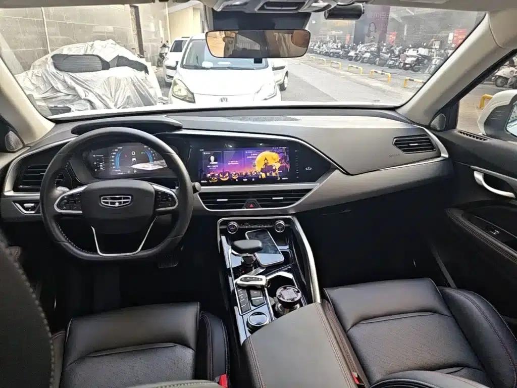 Xingyue S 2021 2.0TD DCT 2WD Lightning Edition — миниатюра 10