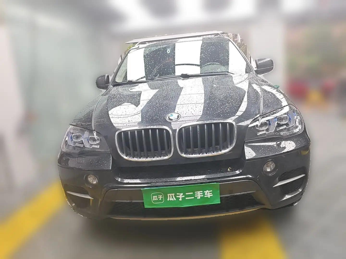 BMW X5 2011 BMW X5 (parallel import), 3.0L engine, automatic transmission, seven-seat configuration. — миниатюра 2